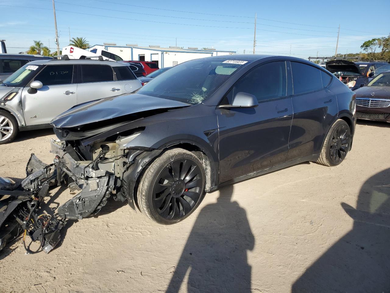 TESLA MODEL Y 2022 7saygdef9nf533897