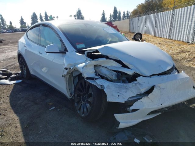 TESLA MODEL Y 2022 7saygdef9nf537660