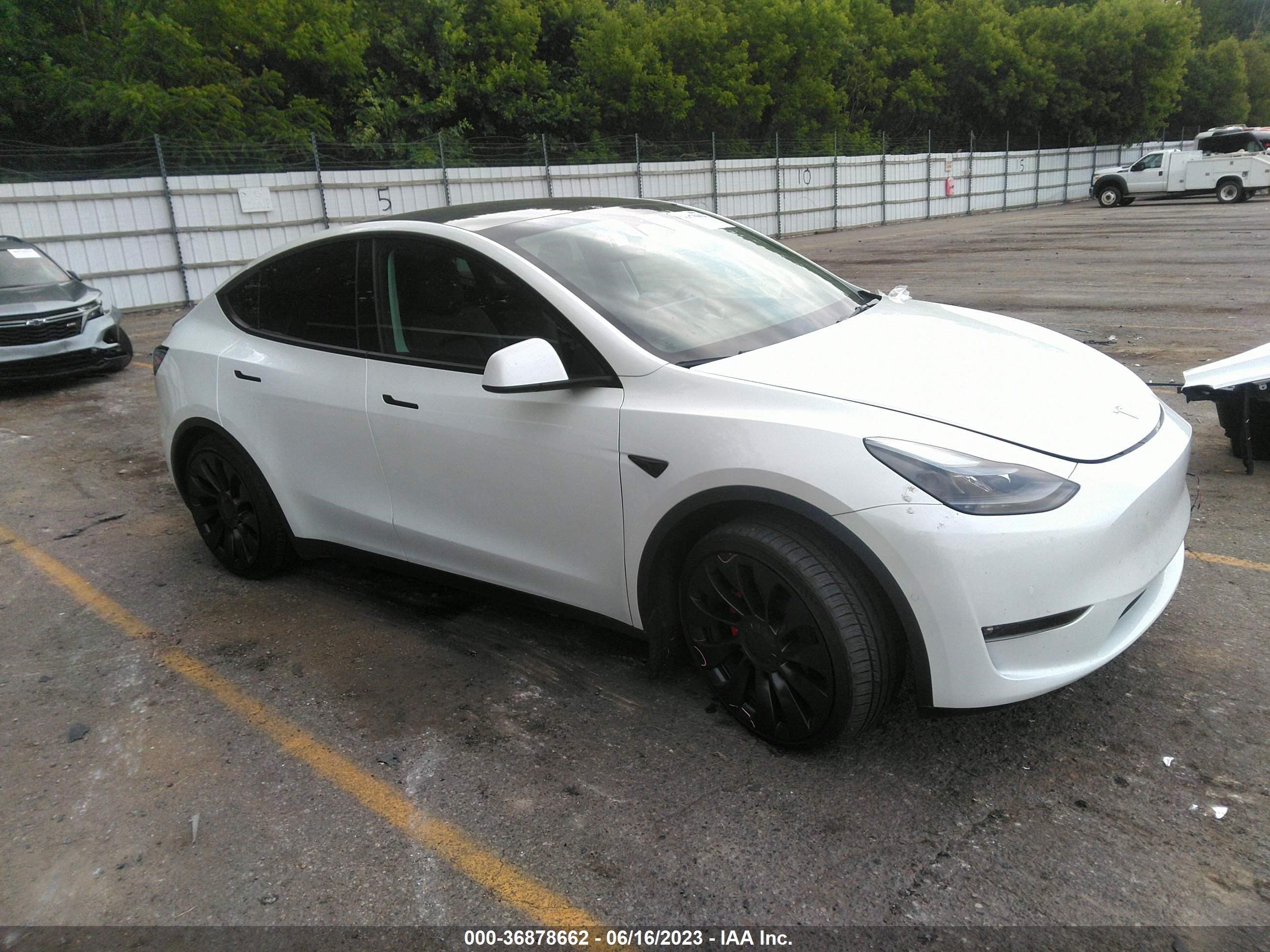 TESLA MODEL Y 2022 7saygdef9nf543488