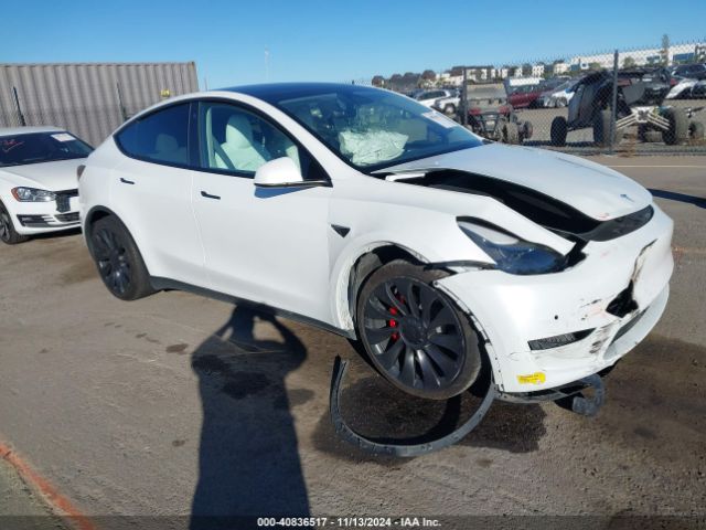 TESLA MODEL Y 2022 7saygdef9nf563983