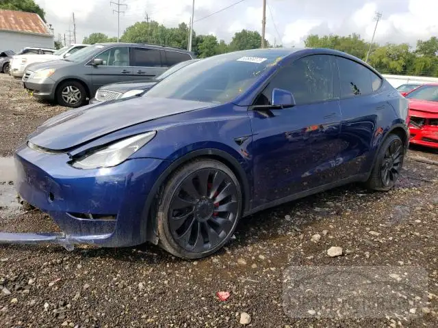 TESLA MODEL Y 2022 7saygdef9pf593424