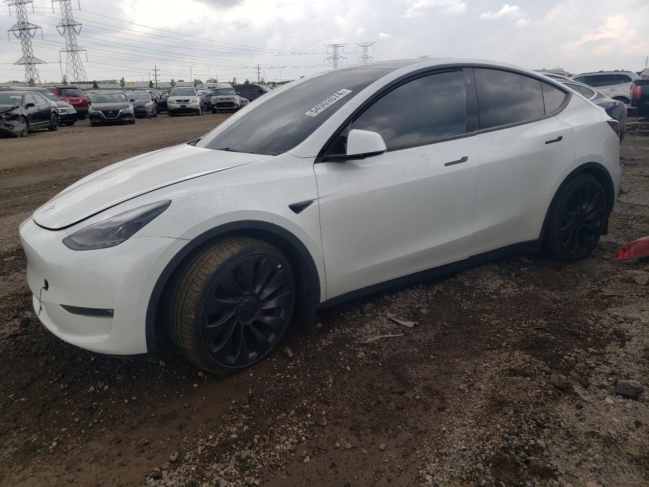 TESLA MODEL Y 2023 7saygdef9pf702335