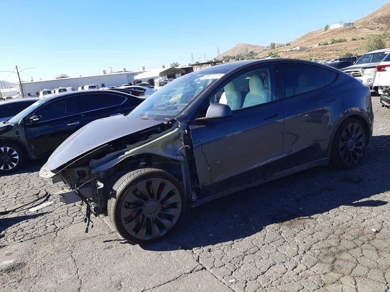 TESLA MODEL Y 2023 7saygdef9pf739160