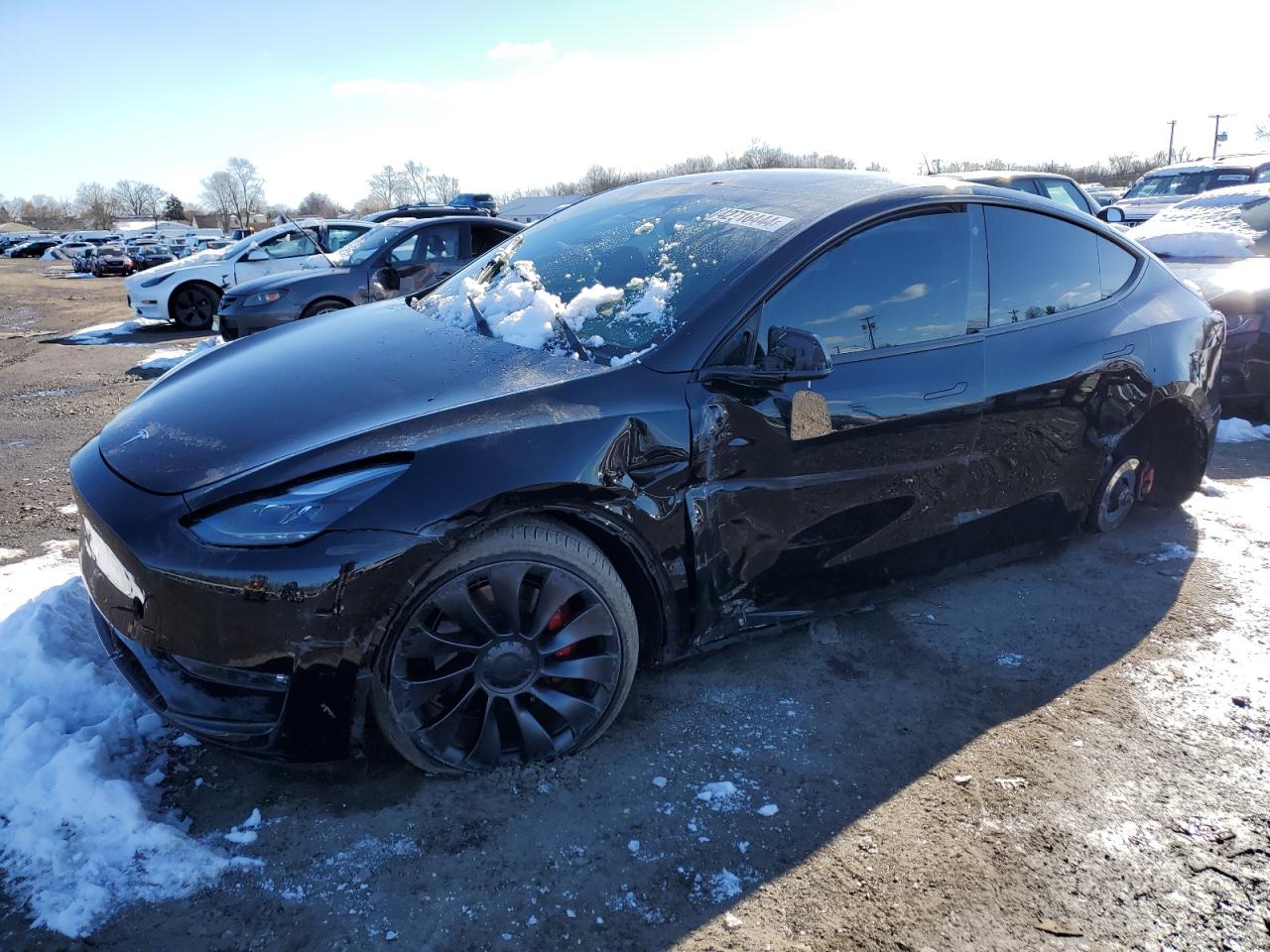 TESLA MODEL Y 2023 7saygdef9pf767153