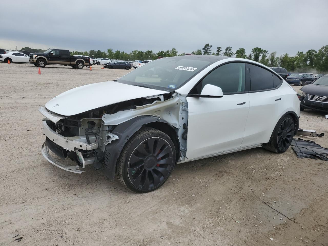 TESLA MODEL Y 2023 7saygdef9pf775737