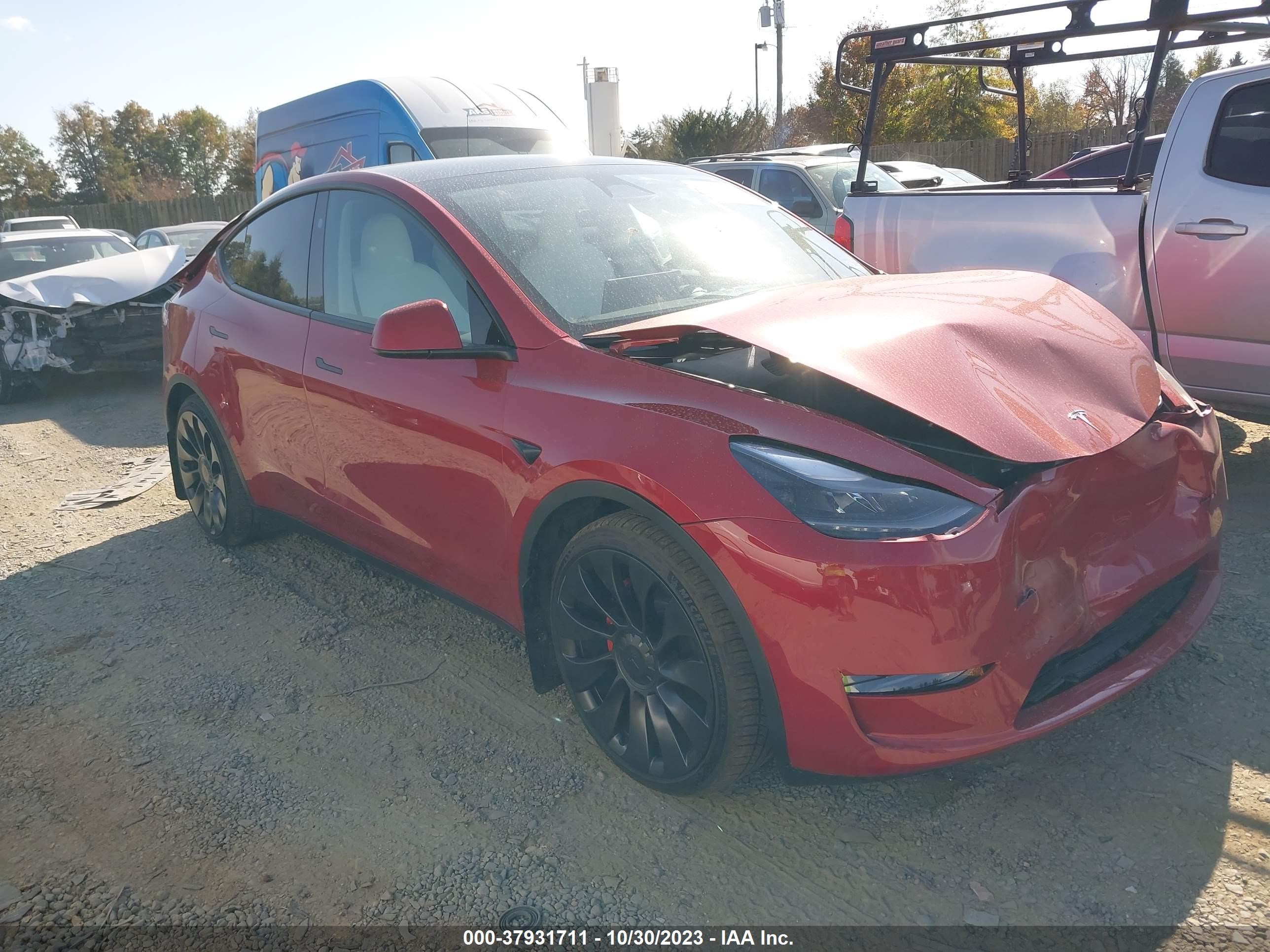 TESLA MODEL Y 2023 7saygdef9pf825391