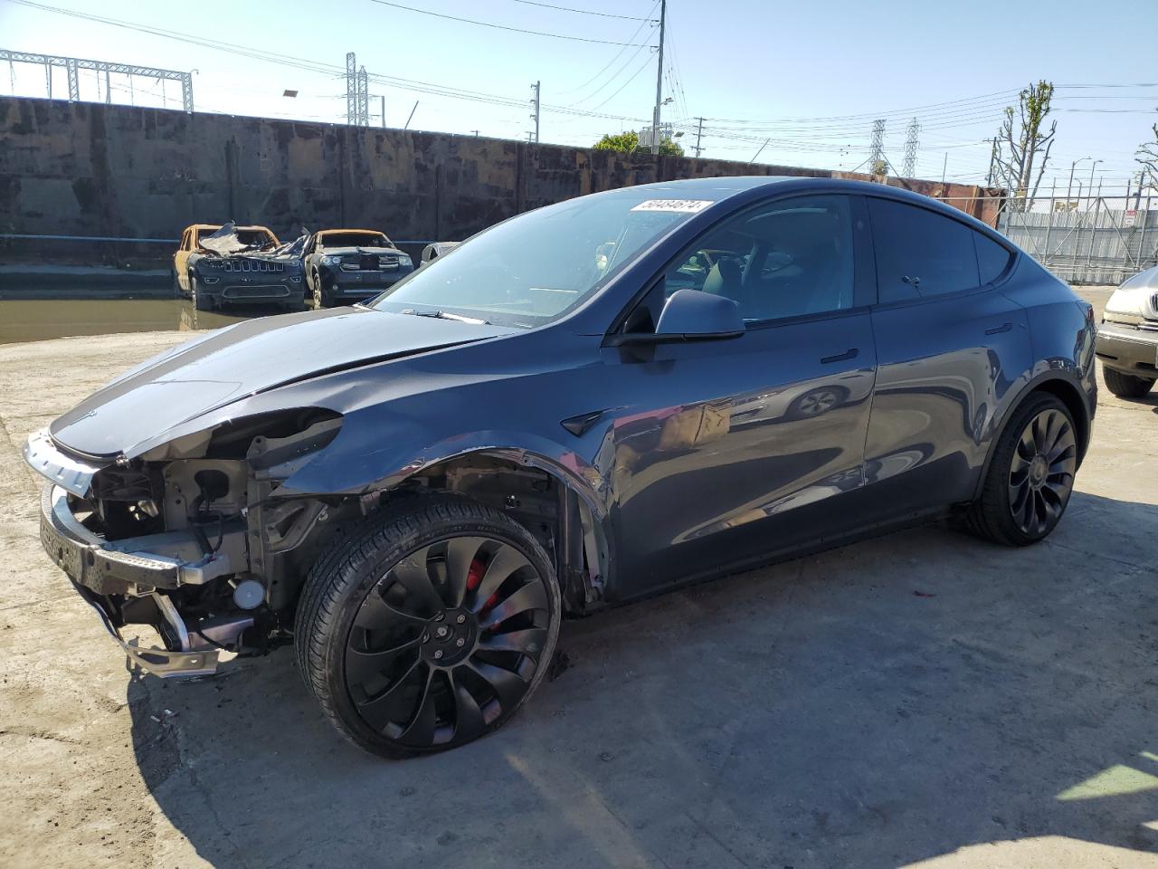 TESLA MODEL Y 2023 7saygdef9pf865745