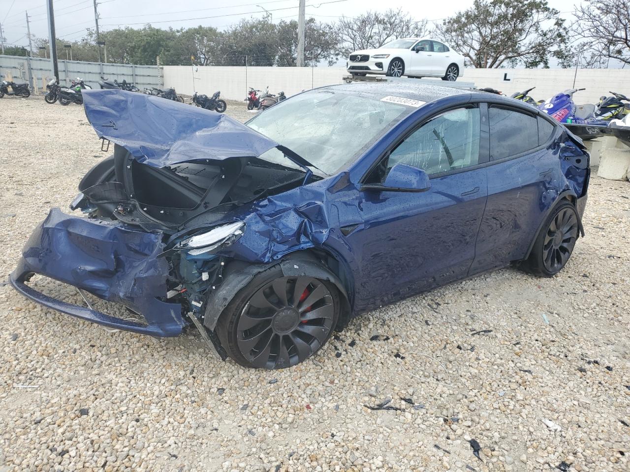 TESLA MODEL Y 2023 7saygdef9pf911879