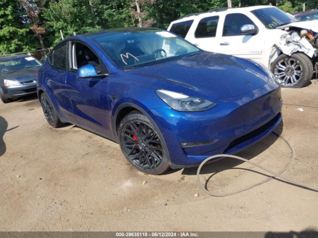 TESLA MODEL Y 2021 7saygdefxnf308131