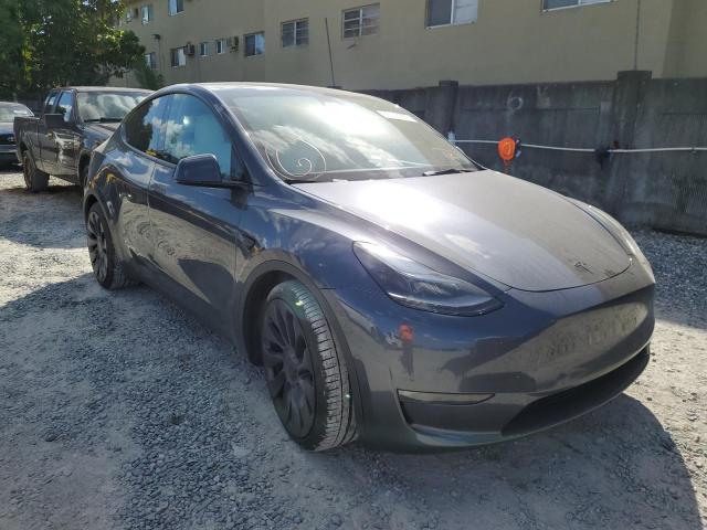 TESLA MODEL Y 2022 7saygdefxnf315127