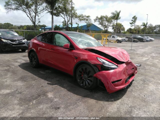 TESLA MODEL Y 2022 7saygdefxnf327343