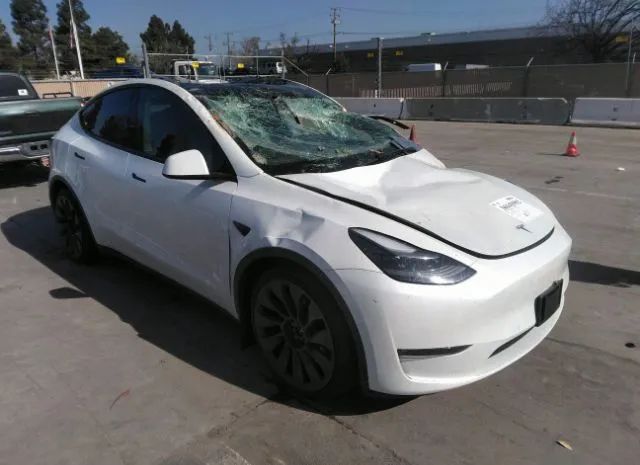 TESLA MODEL Y 2022 7saygdefxnf329478