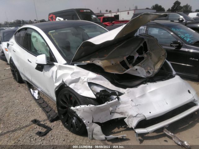 TESLA MODEL Y 2022 7saygdefxnf336091