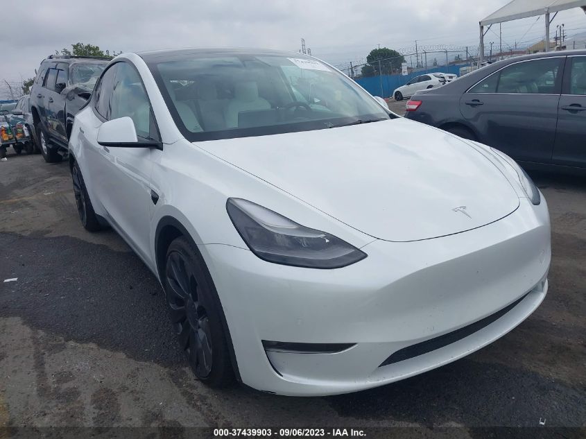 TESLA MODEL Y 2022 7saygdefxnf339024