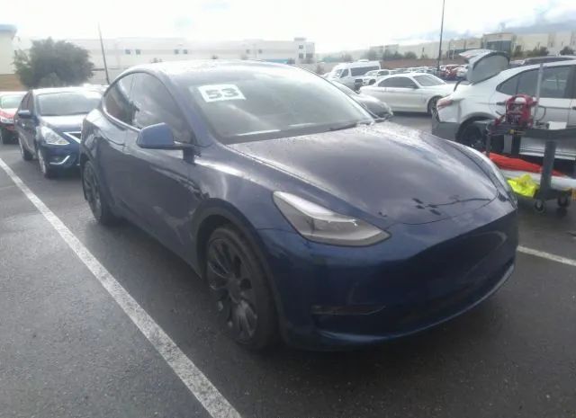 TESLA MODEL Y 2022 7saygdefxnf340643