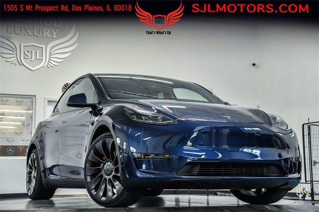 TESLA MODEL Y 2022 7saygdefxnf342800