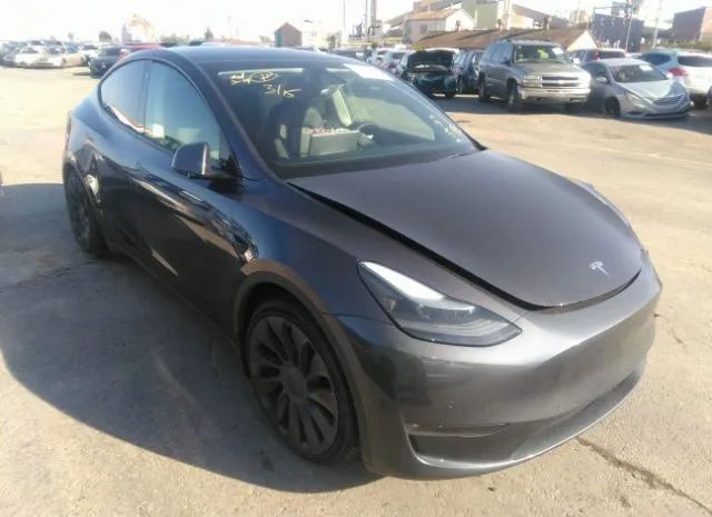 TESLA MODEL Y 2022 7saygdefxnf344353