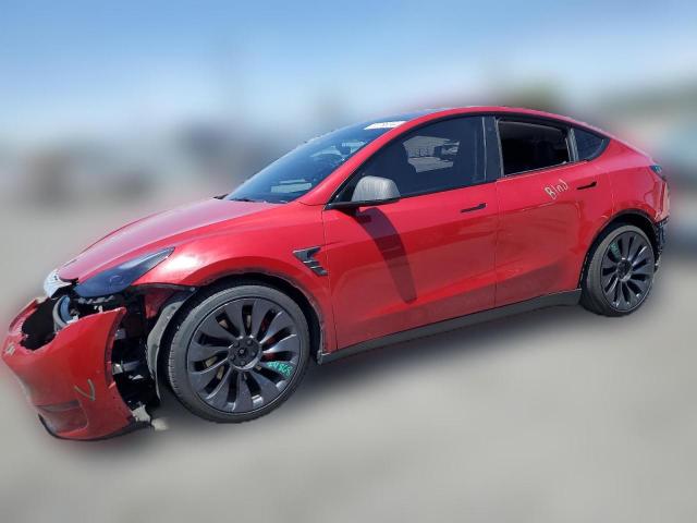 TESLA MODEL Y 2022 7saygdefxnf354932