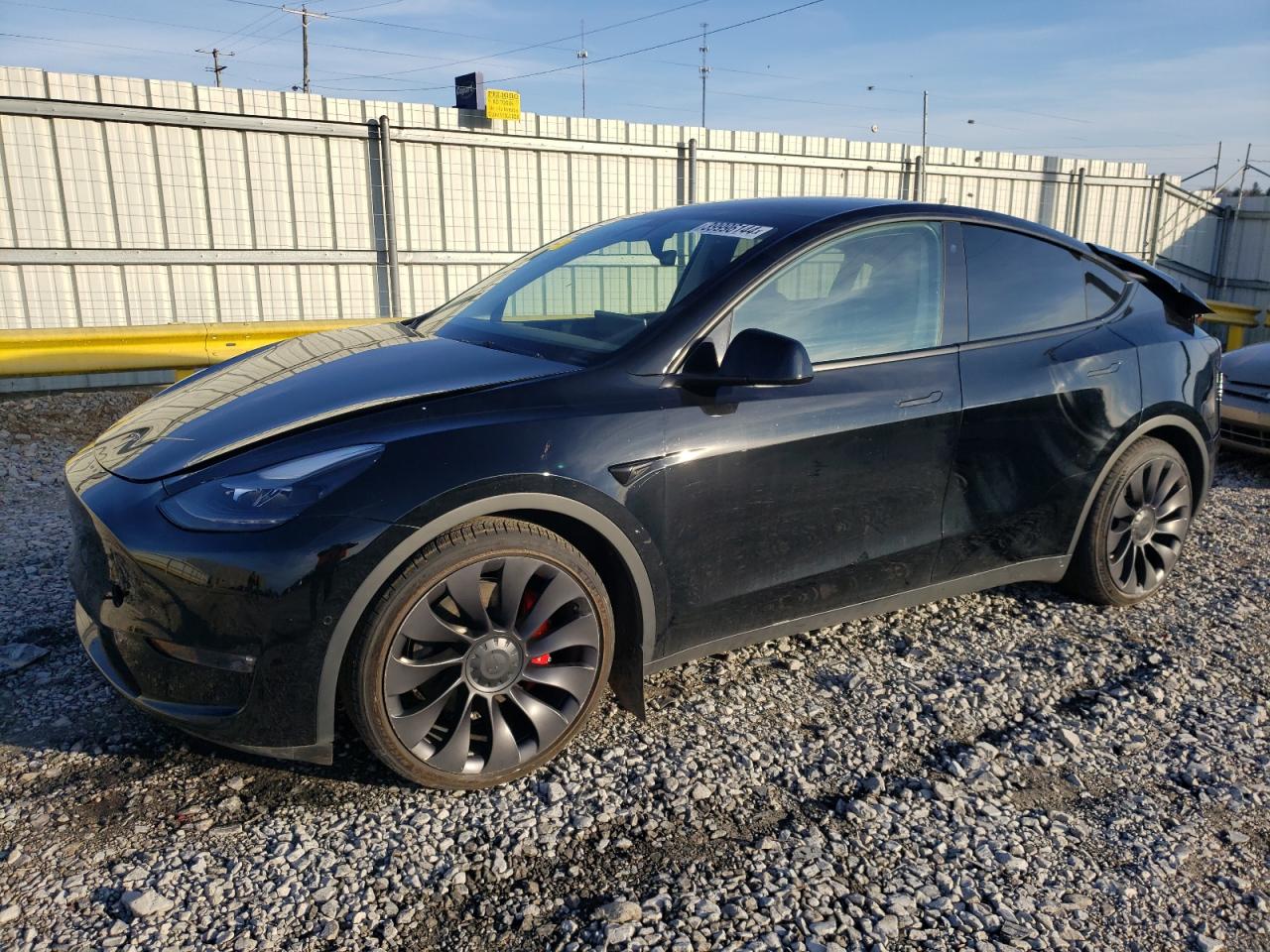 TESLA MODEL Y 2022 7saygdefxnf374114