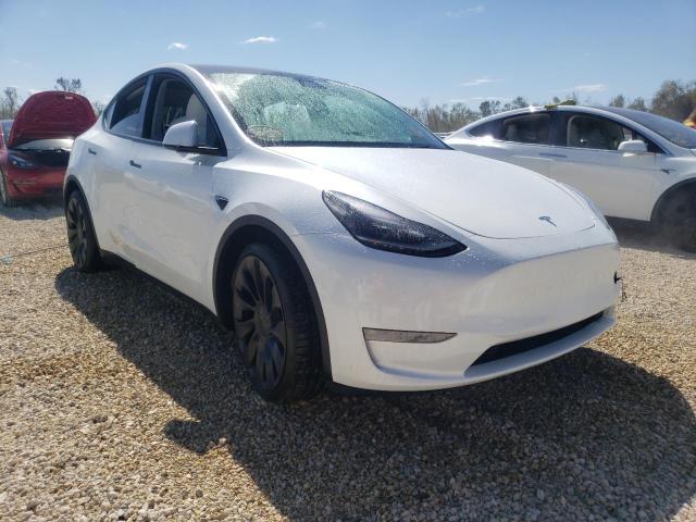 TESLA MODEL Y 2022 7saygdefxnf376512