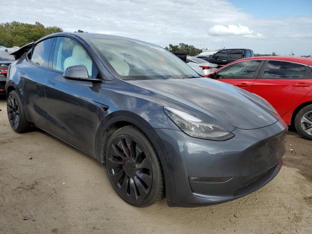 TESLA MODEL Y 2022 7saygdefxnf376607