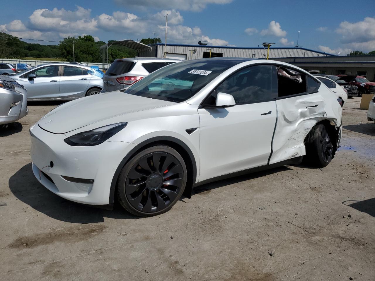 TESLA MODEL Y 2022 7saygdefxnf376977