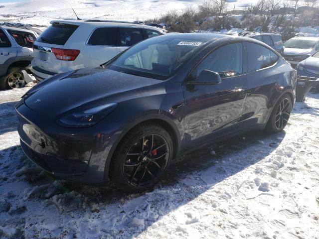 TESLA MODEL Y 2022 7saygdefxnf393911