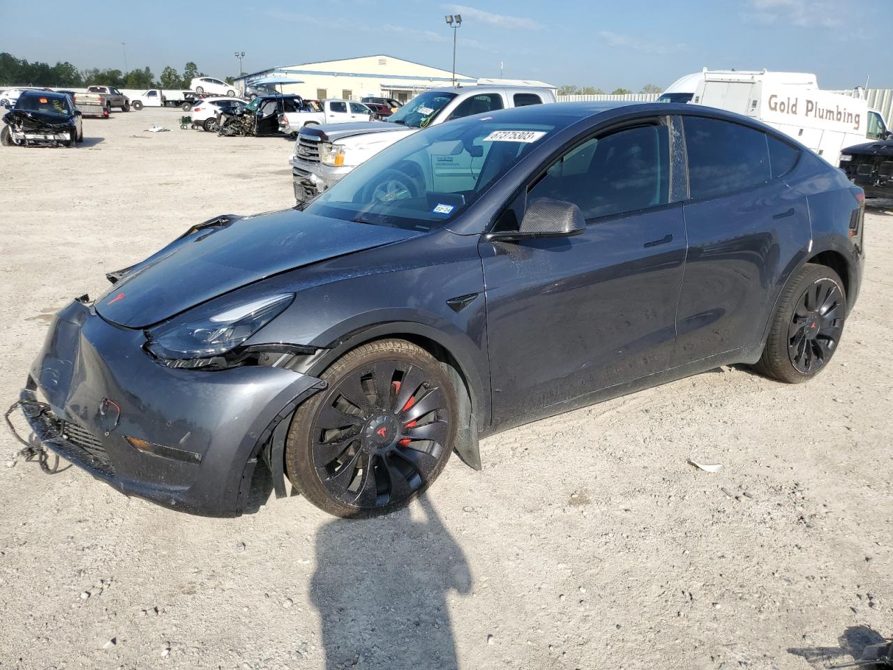 TESLA MODEL Y 2022 7saygdefxnf395657