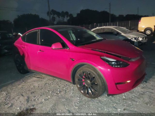 TESLA MODEL Y 2022 7saygdefxnf398221