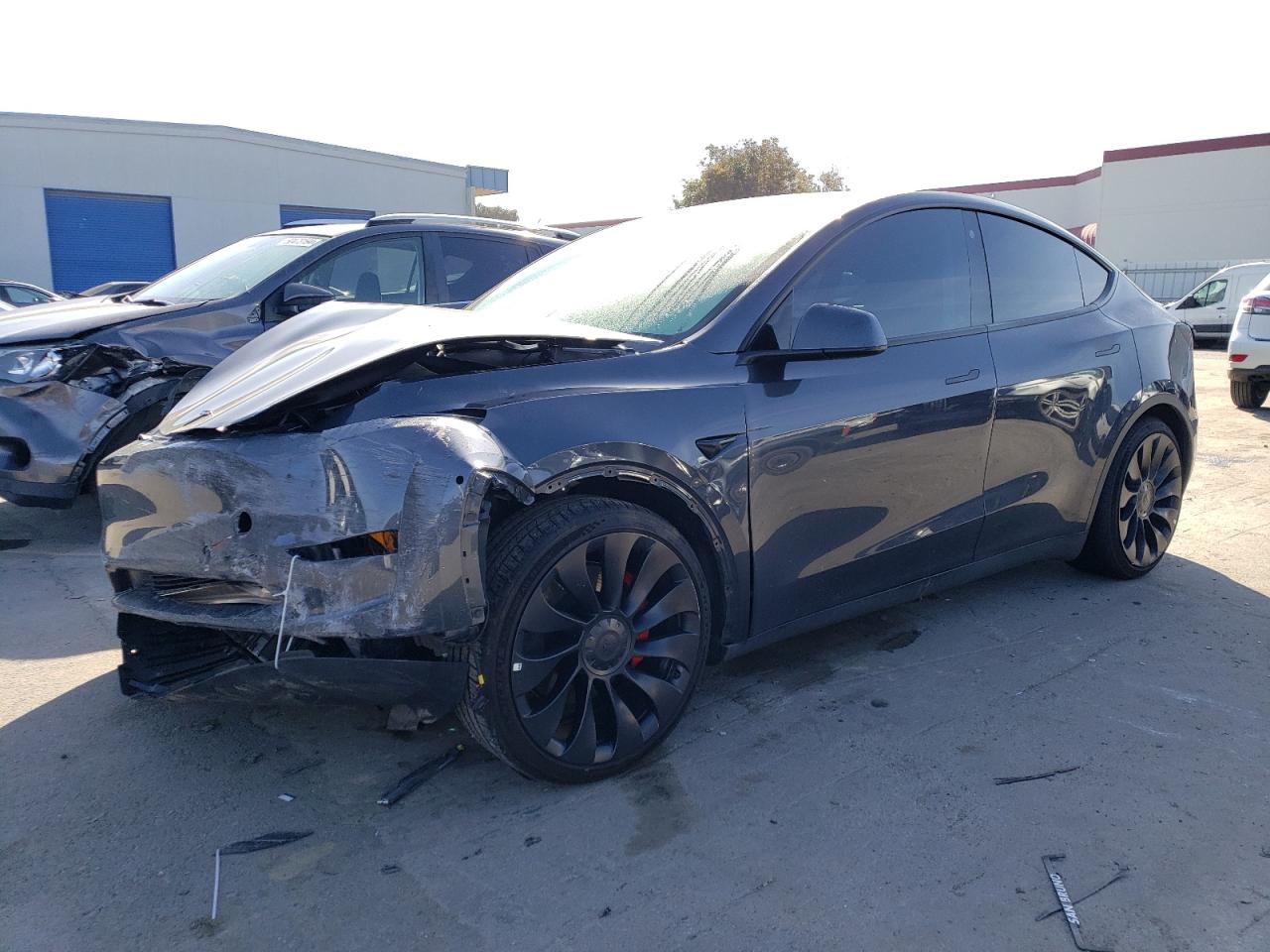 TESLA MODEL Y 2022 7saygdefxnf410707