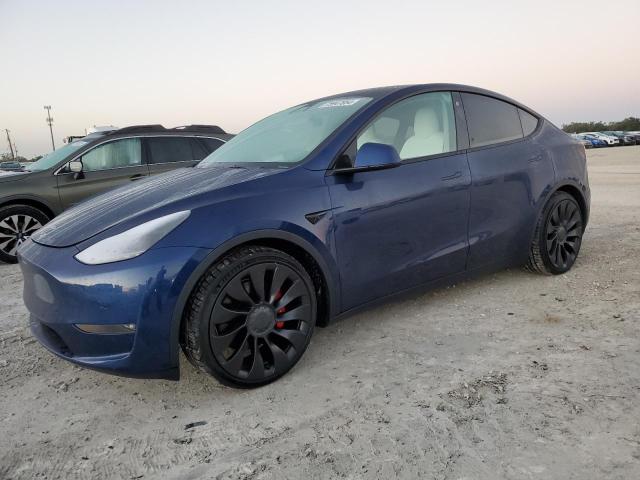 TESLA MODEL Y 2022 7saygdefxnf415647