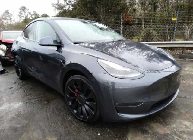 TESLA MODEL Y 2022 7saygdefxnf452410