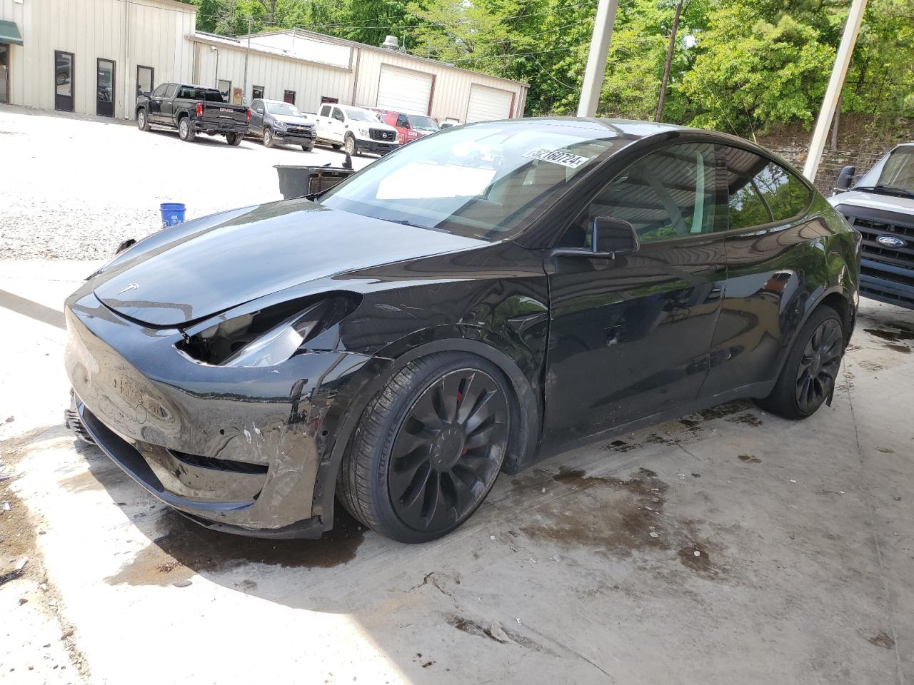 TESLA MODEL Y 2022 7saygdefxnf463455