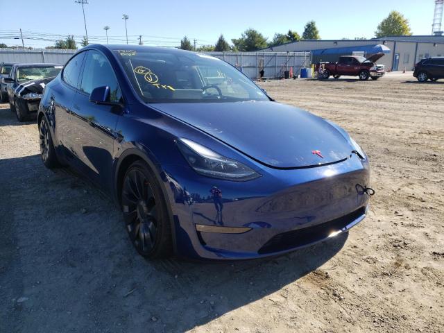 TESLA MODEL Y 2022 7saygdefxnf464881