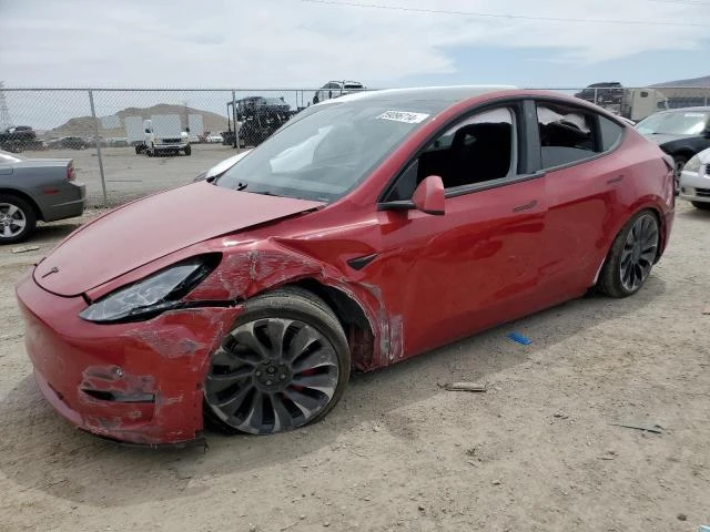 TESLA MODEL Y 2022 7saygdefxnf487013