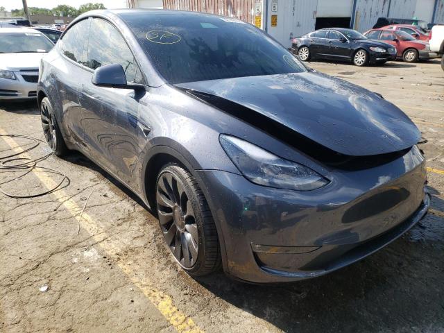 TESLA MODEL Y 2022 7saygdefxnf487867