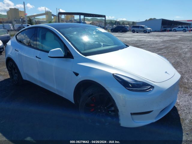 TESLA MODEL Y 2022 7saygdefxnf490722