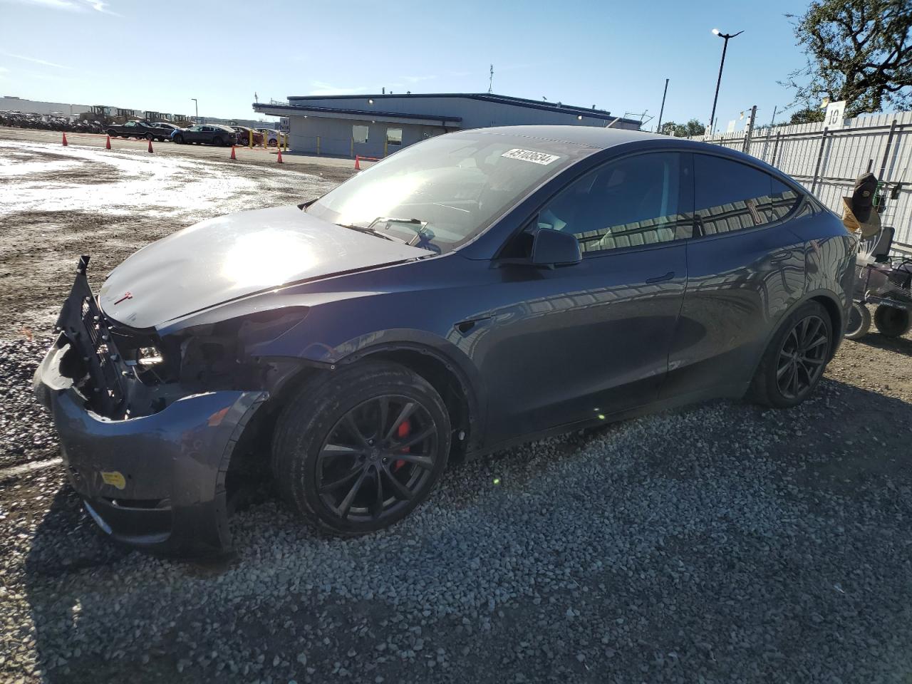 TESLA MODEL Y 2022 7saygdefxnf492812