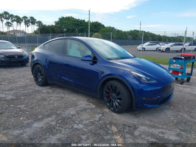 TESLA MODEL Y 2022 7saygdefxnf503288