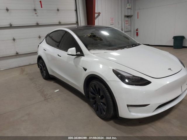 TESLA MODEL Y 2022 7saygdefxnf506918