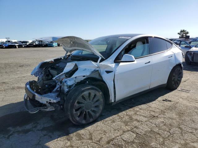 TESLA MODEL Y 2022 7saygdefxnf507552