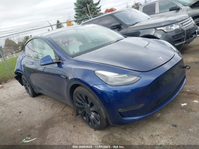 TESLA MODEL Y 2022 7saygdefxnf513903