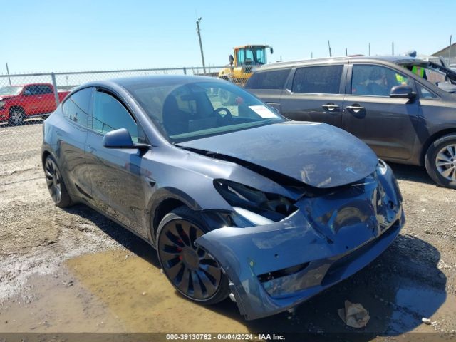 TESLA MODEL Y 2022 7saygdefxnf521189