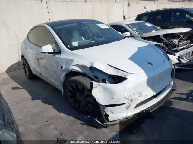 TESLA MODEL Y 2022 7saygdefxnf530569