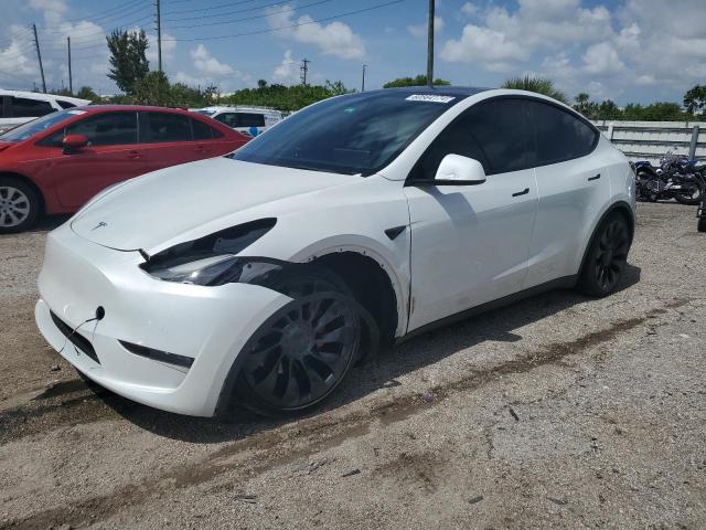 TESLA MODEL Y 2022 7saygdefxnf531060