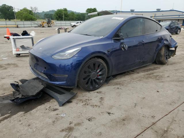 TESLA MODEL Y 2022 7saygdefxnf531088