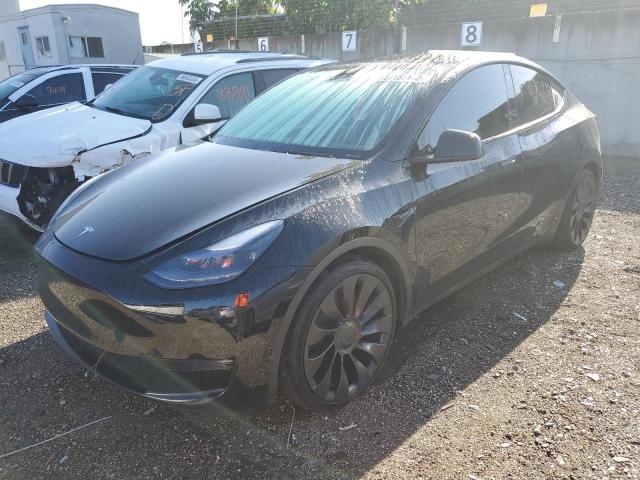 TESLA MODEL Y 2022 7saygdefxnf534783