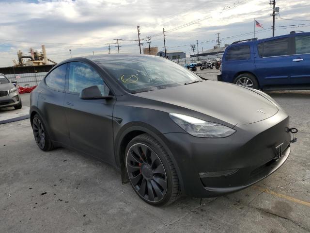 TESLA MODEL Y 2022 7saygdefxnf540101