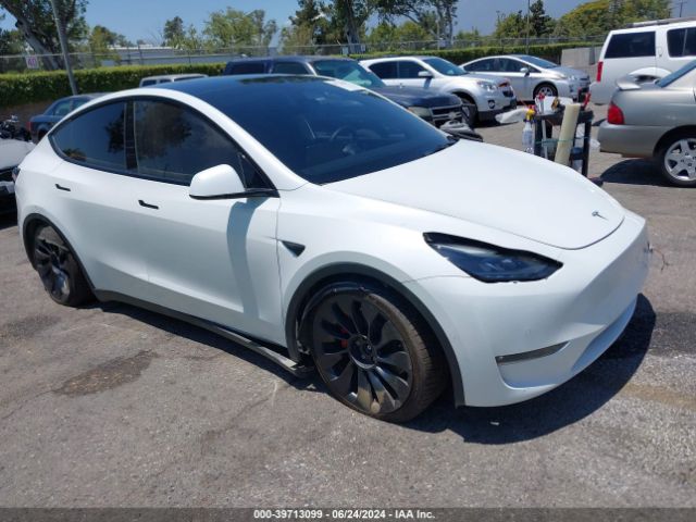 TESLA MODEL Y 2022 7saygdefxnf550983