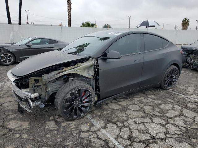 TESLA MODEL Y 2022 7saygdefxnf552863